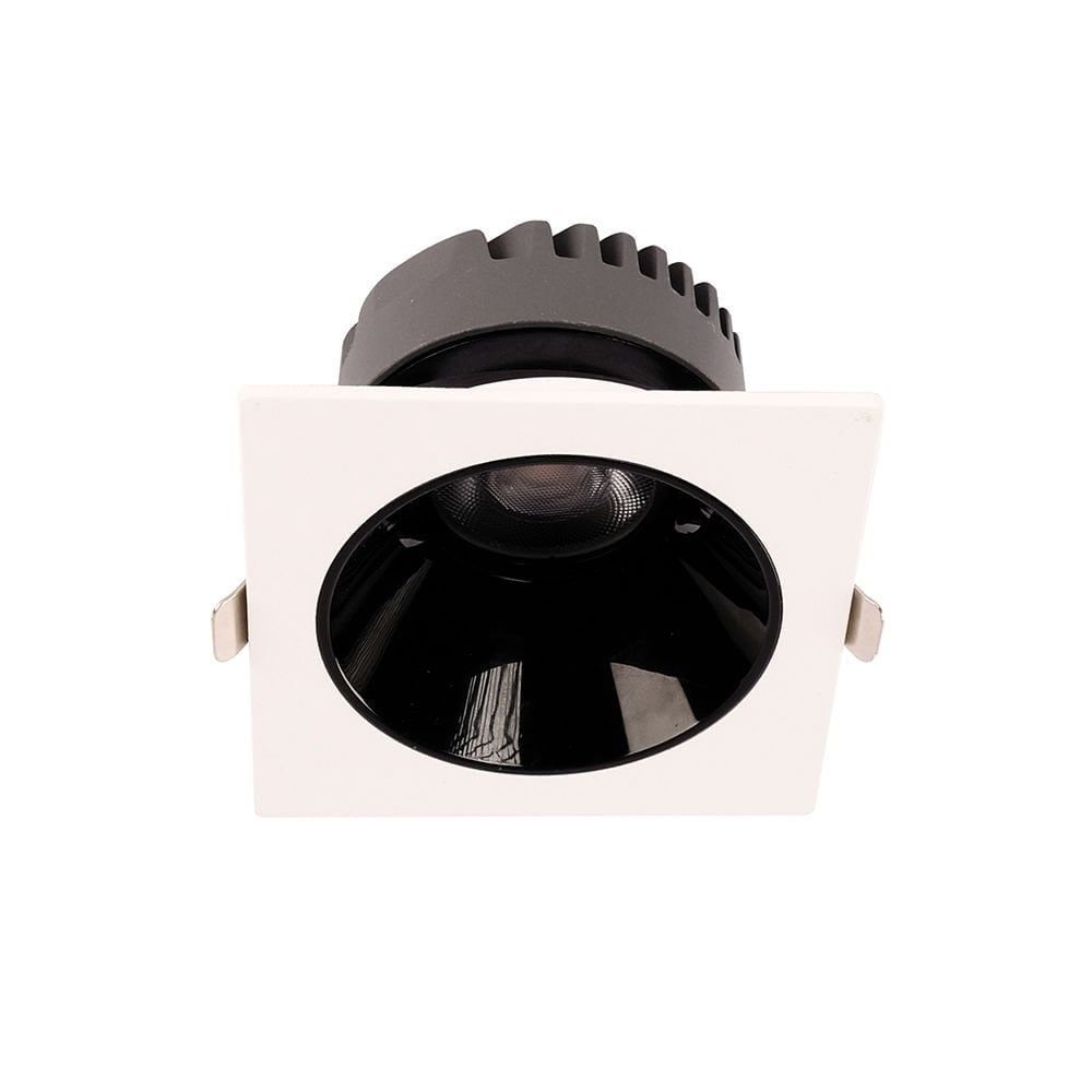 ACK 18w 6500K Siyah Reflektörlü Beyaz Led Spot Sıva Altı AD10-02530