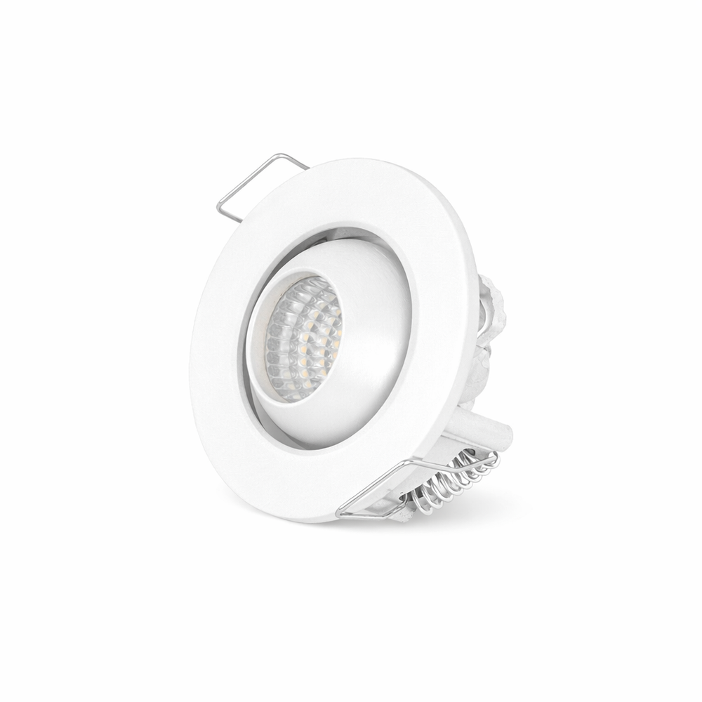 ACK 3W 4000K Naturel Beyaz Sıva Altı LED Spot Armatür Beyaz AH06-00310