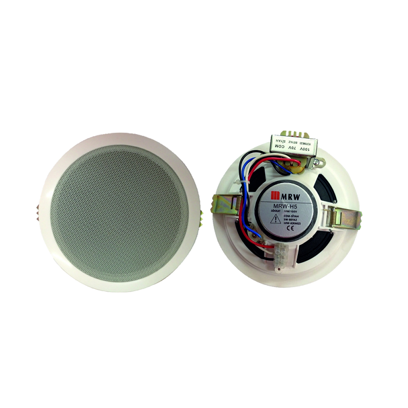 Mervesan Beyaz 10 Watt Hoparlör MRW-H5