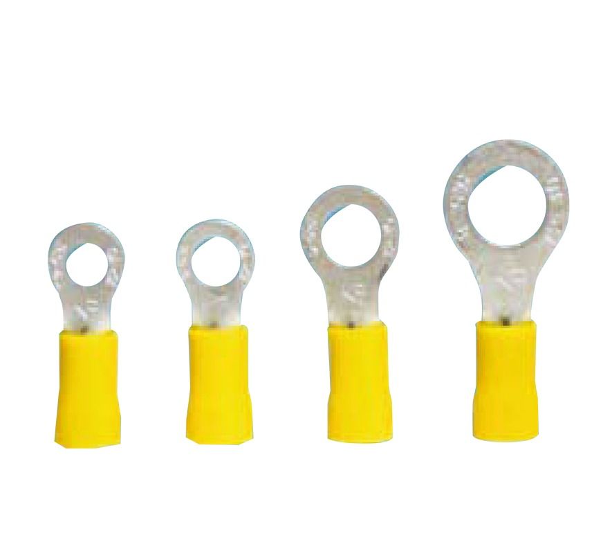 Mutlusan IYP-6-4 İzoleli Yuvarlak Pabuç 4-6 mm(M4)- 014 100 036004