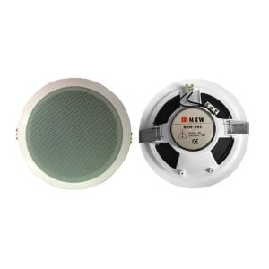 Mervesan Beyaz 10 Watt Hoparlör MRW-HK6