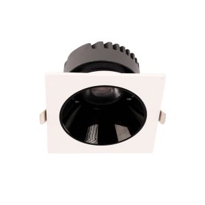 ACK 25w 4000K Siyah Reflektörlü Beyaz Led Spot Sıva Altı AD10-03510