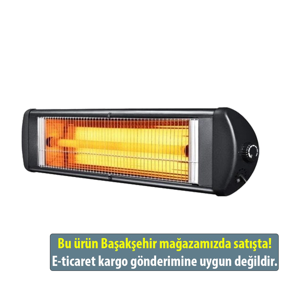 Luxell 2300W Ecoray Isıtıcı Soba EX-23