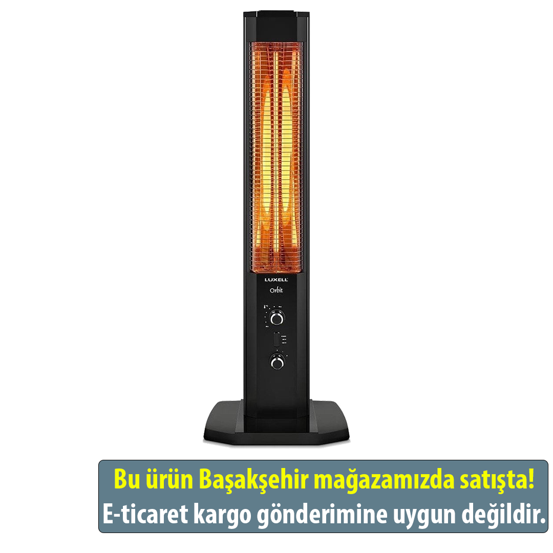 Luxell 1800W  Kule Tipi Isıtıcı Soba MH 1800