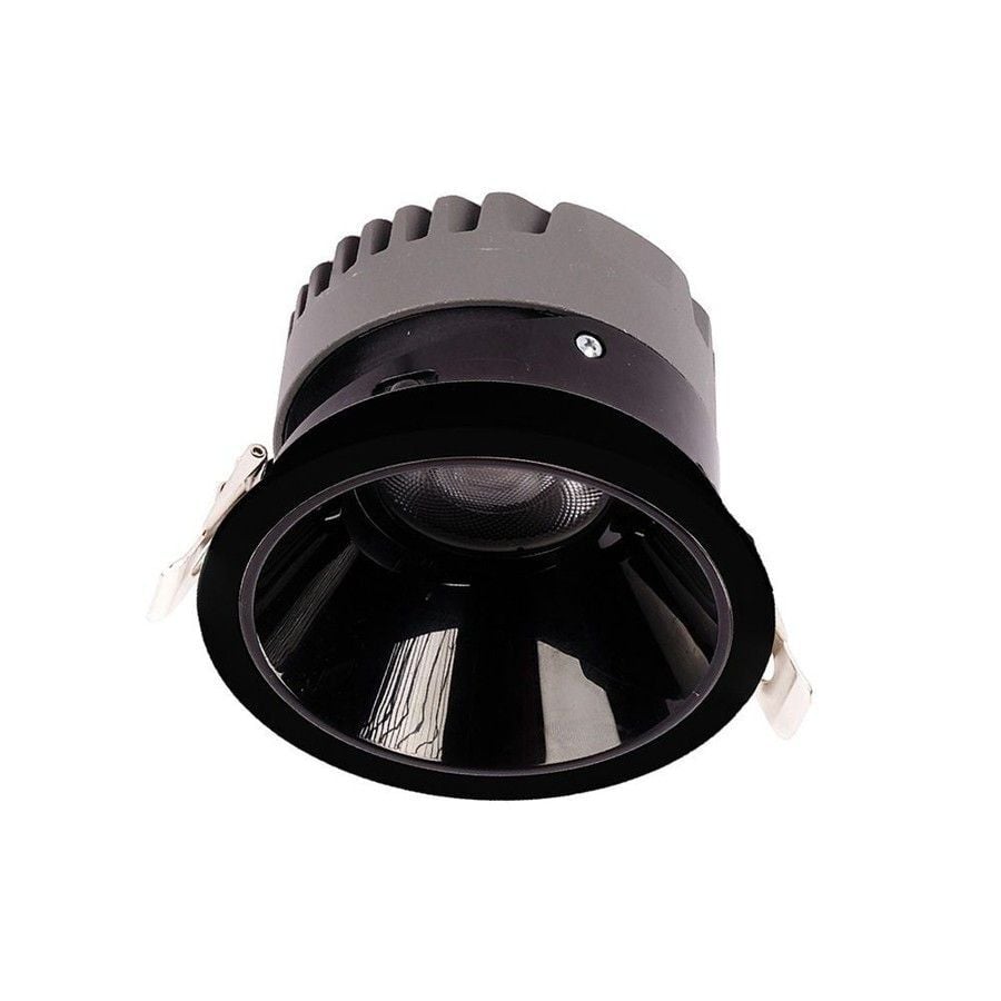 ACK 10w 300K Siyah Reflektörlü Siyah Led Spot Sıva Altı AD10-01101
