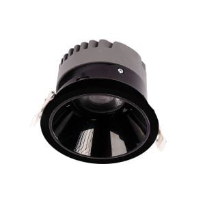 ACK 10w 300K Siyah Reflektörlü Siyah Led Spot Sıva Altı AD10-01101