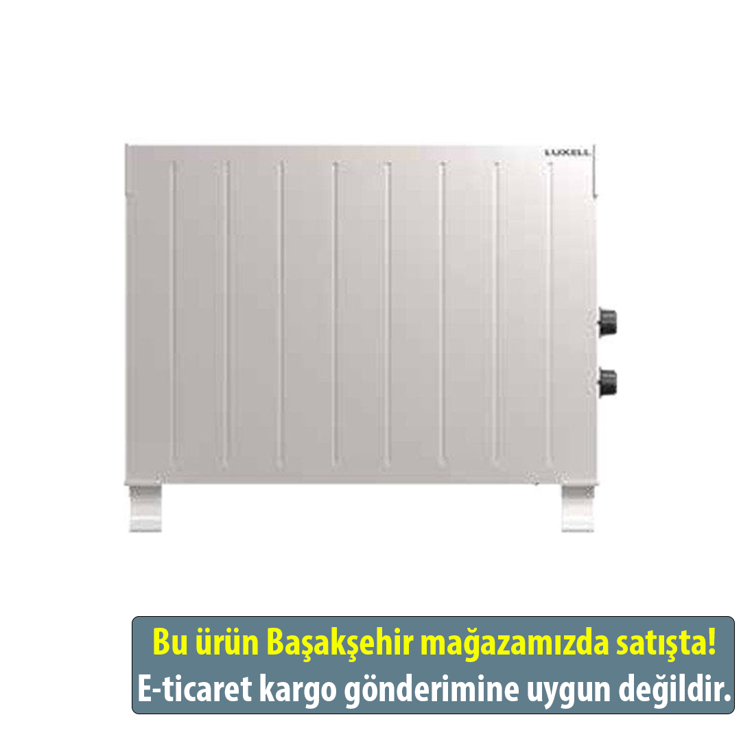 Luxell 2500W Konvektör İki Kademe Soba LX-2947