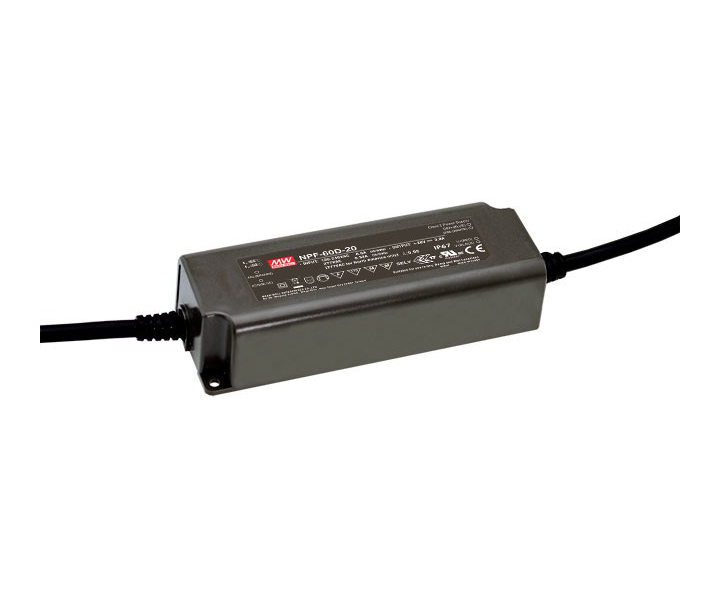 MEANWELL- NPF-60D-12  Led Sürücü - Güç kaynağı