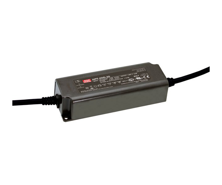 MEANWELL- NPF-60D-15  Led Sürücü - Güç kaynağı