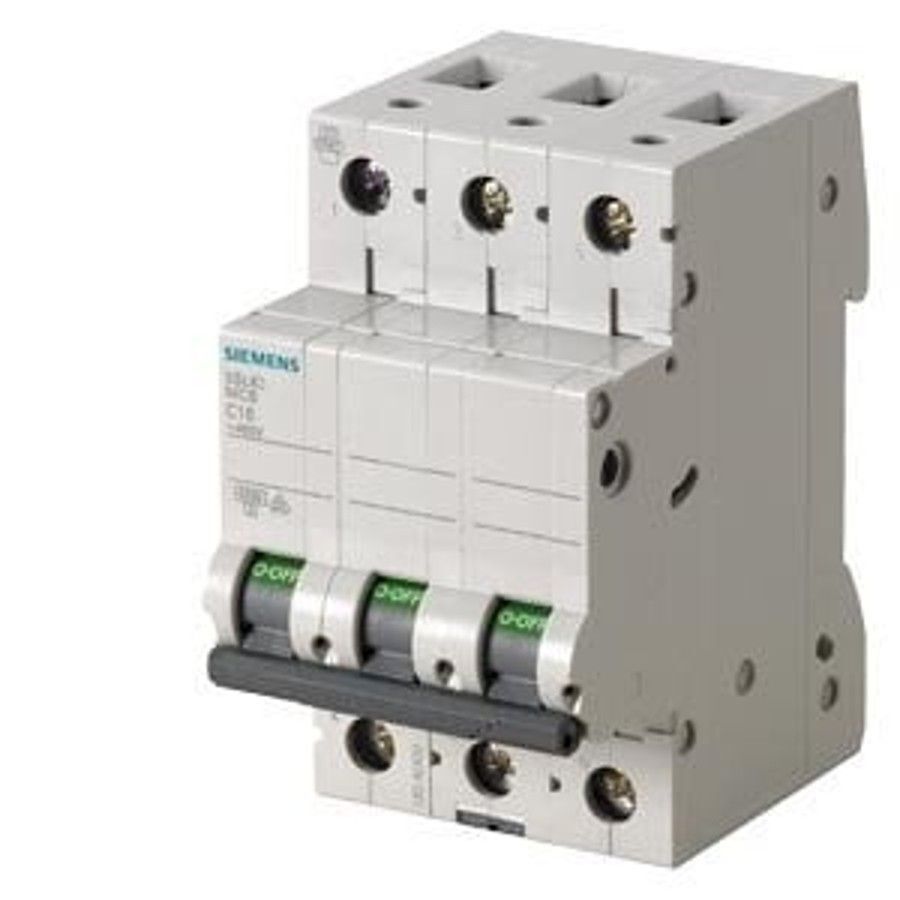 Siemens C3x10A Üç Fazlı Otomatik Sigorta 6kA 5SL6310-7
