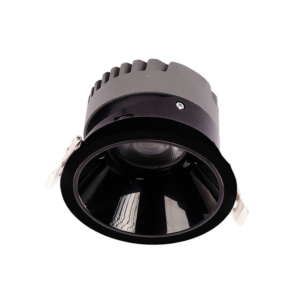 ACK 25w 3000K Siyah Reflektörlü Siyah Led Spot Sıva Altı AD10-03101