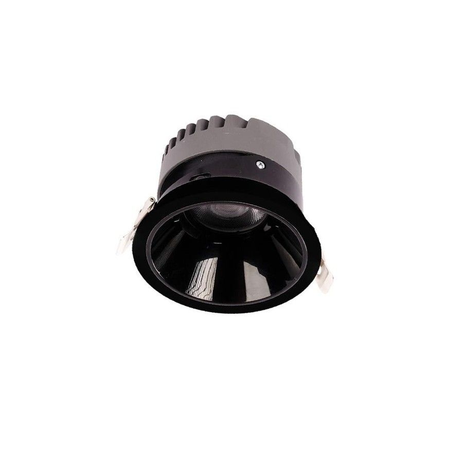 ACK 25w 3000K Siyah Reflektörlü Siyah Led Spot Sıva Altı AD10-03101