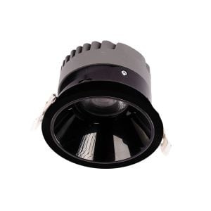 ACK 25w 3000K Siyah Reflektörlü Siyah Led Spot Sıva Altı AD10-03101
