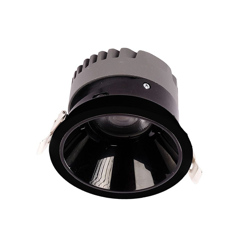 ACK 25w 4000K Siyah Reflektörlü Siyah Led Spot Sıva Altı AD10-03111