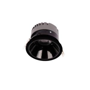 ACK 25w 4000K Naturel Beyaz Siyah Reflektörlü Siyah Led Spot Sıva Altı AD10-03111