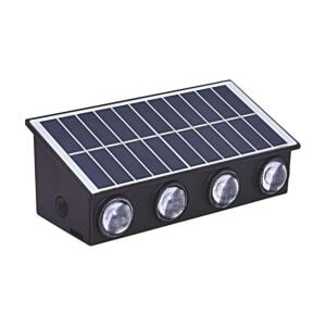 Cata 20 Watt Dış Mekan Modern Aplik Kos Solar 3200K Günışığı CT-8010G
