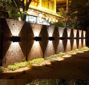 Cata 20 Watt Dış Mekan Modern Aplik Kos Solar 3200K CT-8010