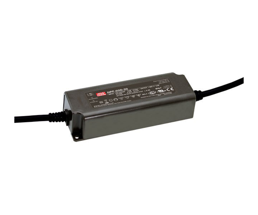 MEANWELL- NPF-60D-48  Led Sürücü - Güç kaynağı