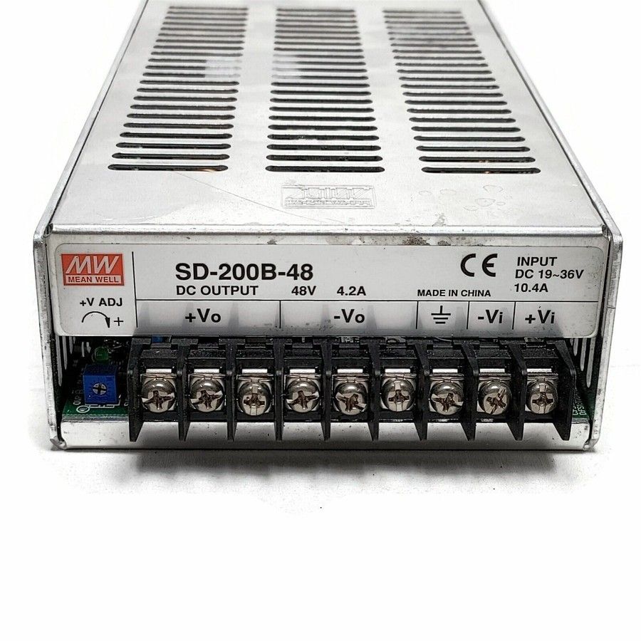MEANWELL- SD-200B-48  Güç Kaynağı