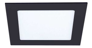Jupiter Siyah 9W Slim Led Panel Armatür 4000K Naturel Beyaz LD452 S840