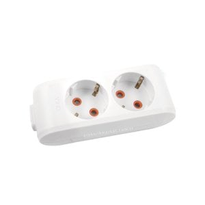 Viko Multi-Let İkili Priz Topraklı Çocuk Korumalı Klemensli Grup Priz 90 11 32 00