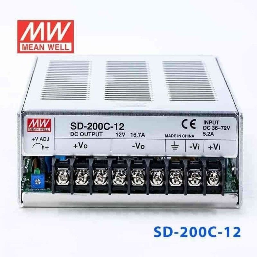 MEANWELL- SD-200C-12  Güç Kaynağı