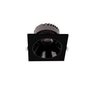 ACK 18w 4000K Naturel Beyaz Siyah Reflektörlü Siyah Led Spot Sıva Altı AD10-02511