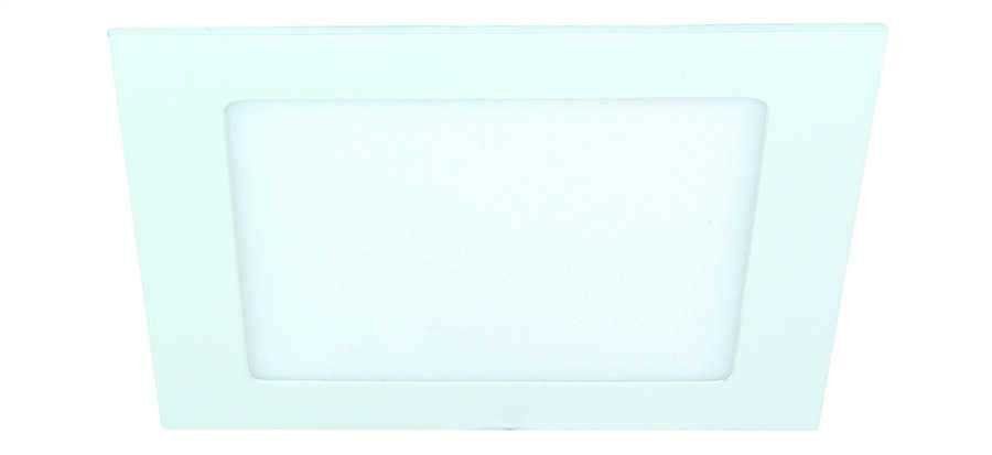 Jupiter Beyaz 12W Slim Led Panel Armatür 4000K Naturel Beyaz LD453 B840