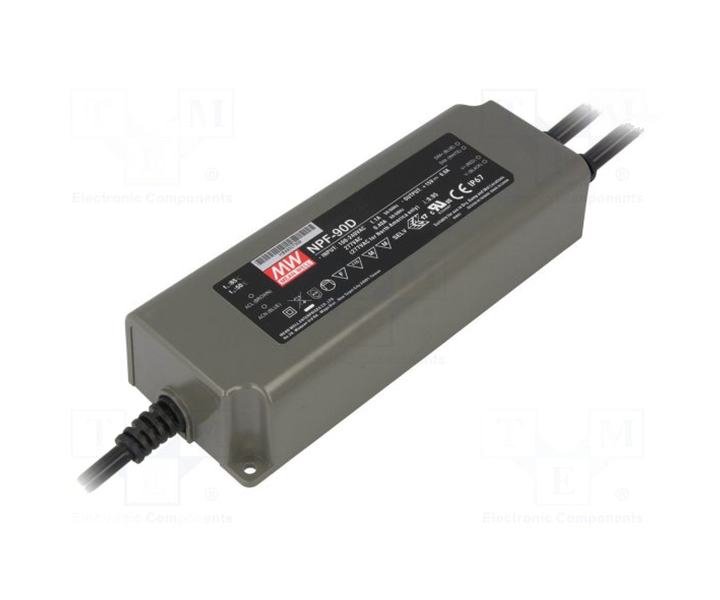 MEANWELL- NPF-90D-24  Led Sürücü - Güç kaynağı