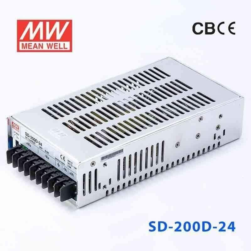 MEANWELL- SD-200D-24  Güç Kaynağı