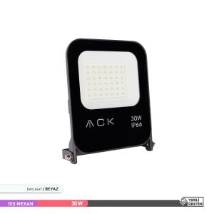 ACK 20W 6500K Beyaz Işık Led Projektör AT62 02032