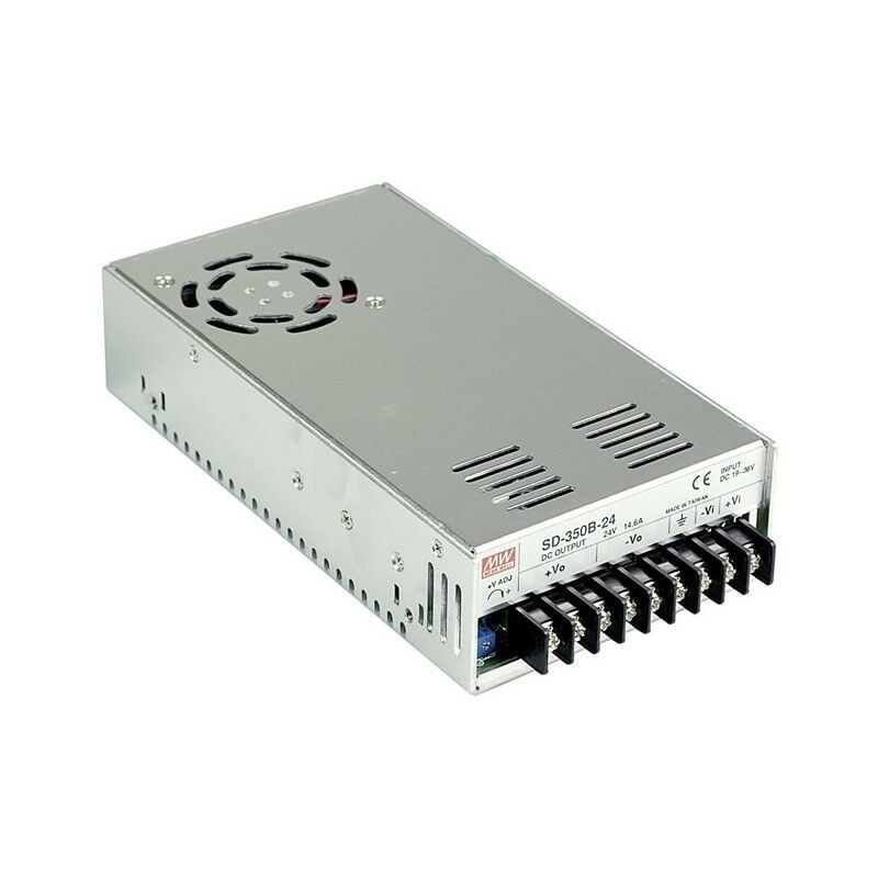 MEANWELL- SD-350B-24 	18~36Vdc>24Vdc 14.6Amp  Güç Kaynağı