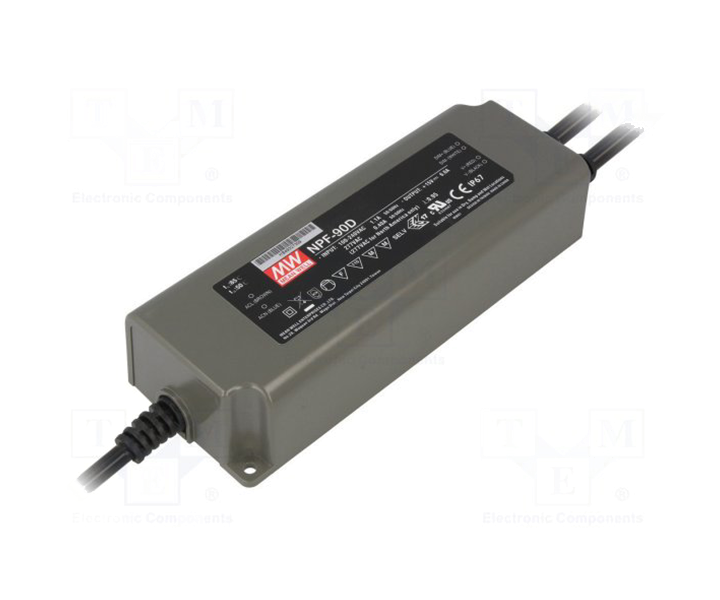 MEANWELL- NPF-90D-54  Led Sürücü - Güç kaynağı
