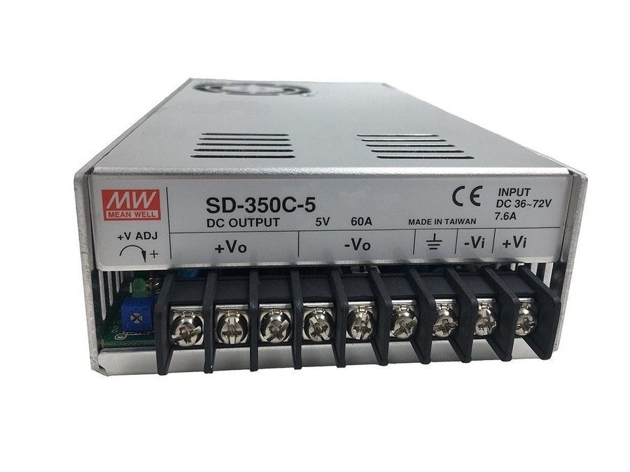 MEANWELL- SD-350C-5  Güç Kaynağı