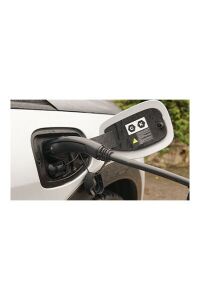 Hims 11kW Tip 2 Siyah Soketli 5m Elektrikli Araç Şarj Kablosu Siyah