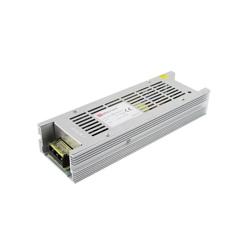 Mervesan Power 20A 12V 250W Metal Kasalı İç Mekan Ac/Dc Smps Adaptör MRW-250-12-S