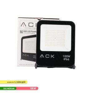 ACK 100W 3000K Gün Işığı Led Projektör AT62 19102