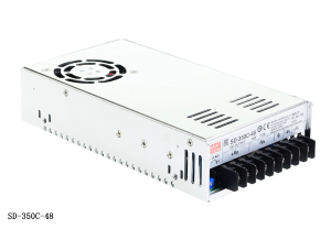 MEANWELL- SD-350C-48 36~72Vdc>48Vdc 7.3Amp  Güç Kaynağı