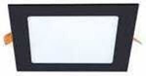 Jupiter Siyah 18W Slim Led Panel Armatür 3000K Gün Işığı LD455 S830