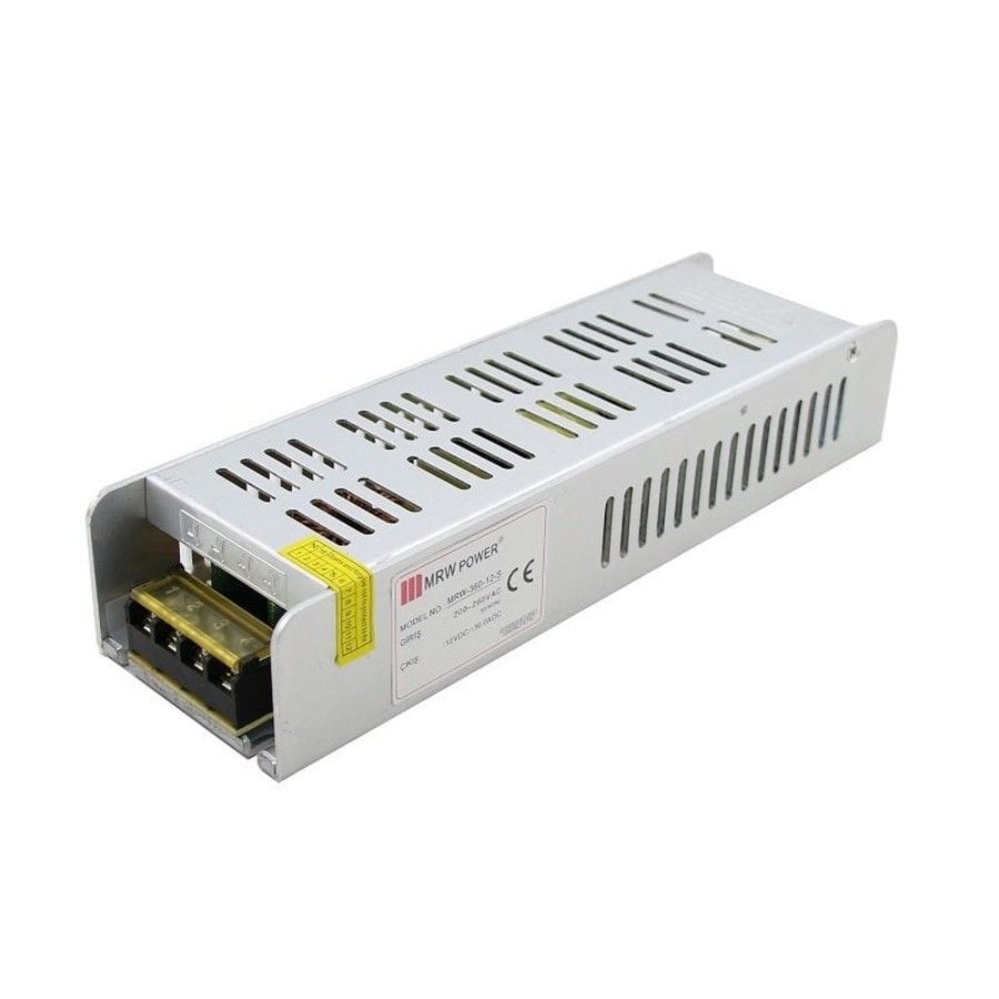 Mervesan Power 15A 24V 360W Metal Kasalı İç Mekan Ac/Dc Smps