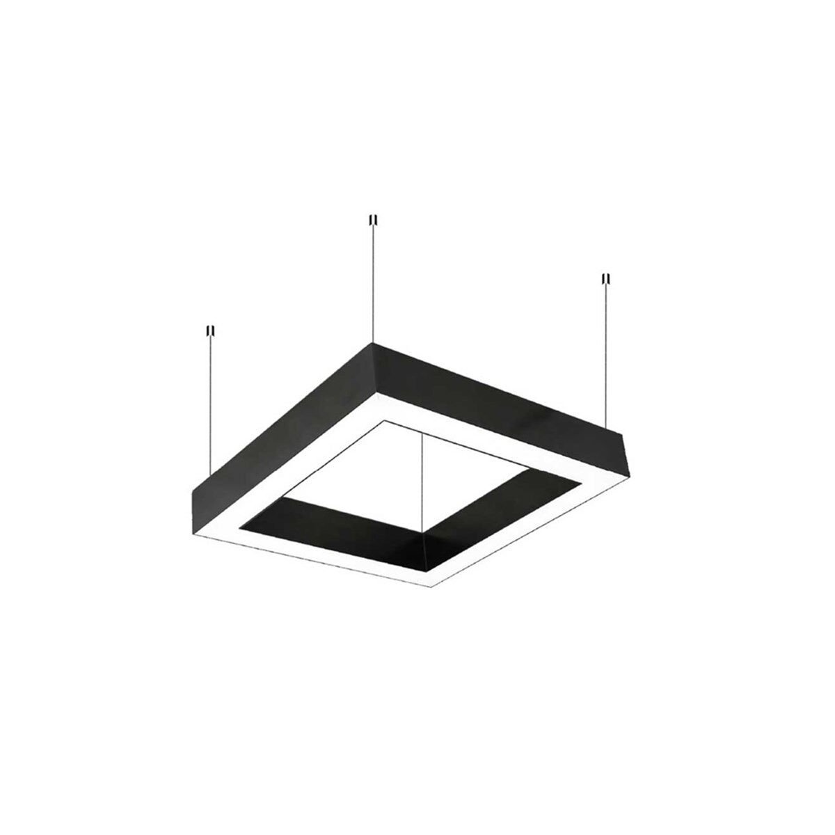 Forlife 130W 100X100Cm Kare Linear Arm. FL-99024