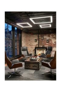 Forlife 130W 100X100Cm Kare Linear Arm. FL-99024