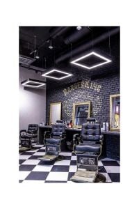 Forlife 130W 100X100Cm Kare Linear Arm. FL-99024