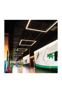 Forlife 130W 100X100Cm Kare Linear Arm. FL-99024