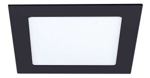 Jupiter Siyah 15W Slim Led Panel Armatür 3000K Gün Işığı LD454 S830