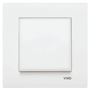 Viko Karre Anahtar - Beyaz (Çerçeve Hariç) 90967001