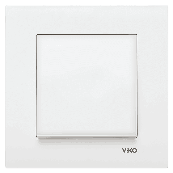 Viko Karre Anahtar - Beyaz (Çerçeve Hariç) 90967001