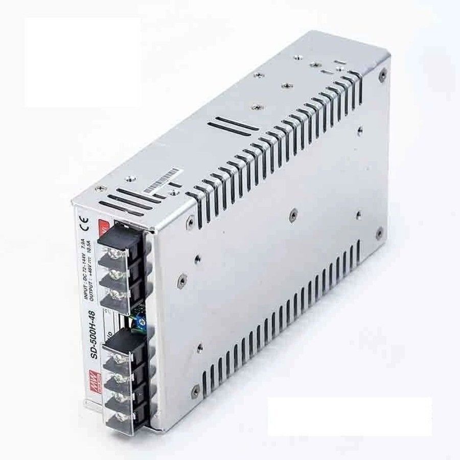 MEANWELL- SD-500H-48 72~144Vdc>48Vdc 10.5Amp  Güç Kaynağı
