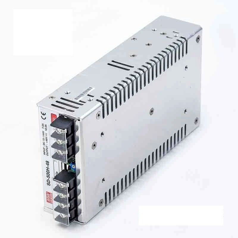 MEANWELL- SD-500H-48 72~144Vdc>48Vdc 10.5Amp  Güç Kaynağı
