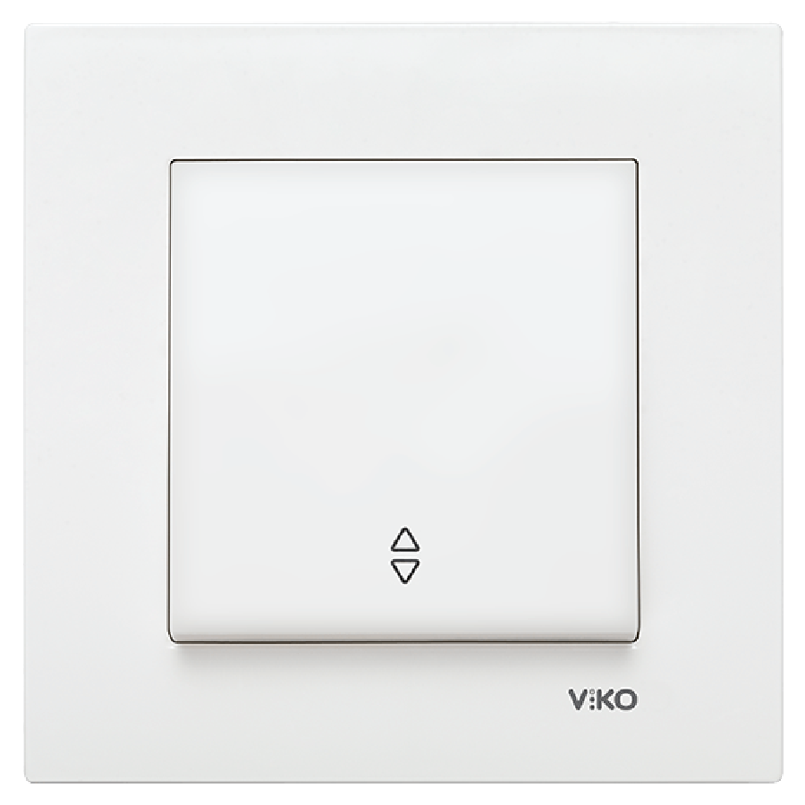 Viko Karre Veavien - Beyaz (Çerçeve Hariç) 90967004